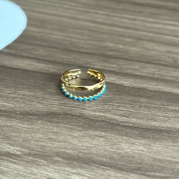 Blue ring Q470 - Picture 3 of 5